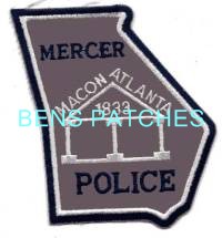 GEORGIA,MERCER POLICE 1 STATE SHAPED_wm